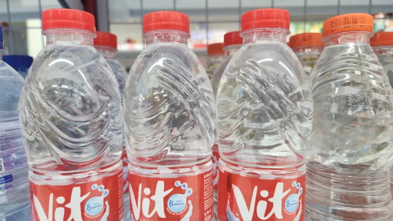 Vit Botol 550ml